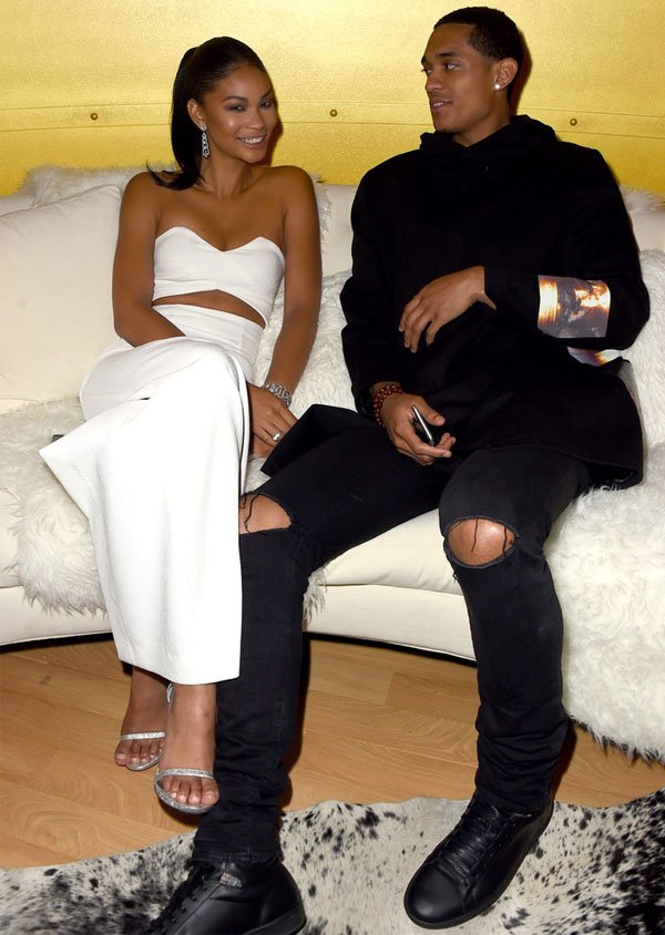 chanel-iman-festa-fotos-com-namorado-jordan-clarkson