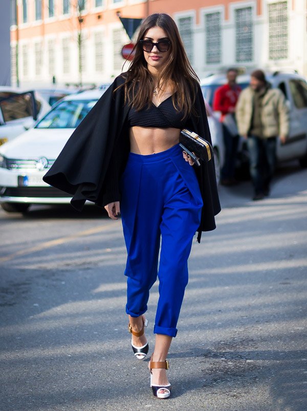 patricia-manfield-street-style-blue-wide-pants-cropped-cape