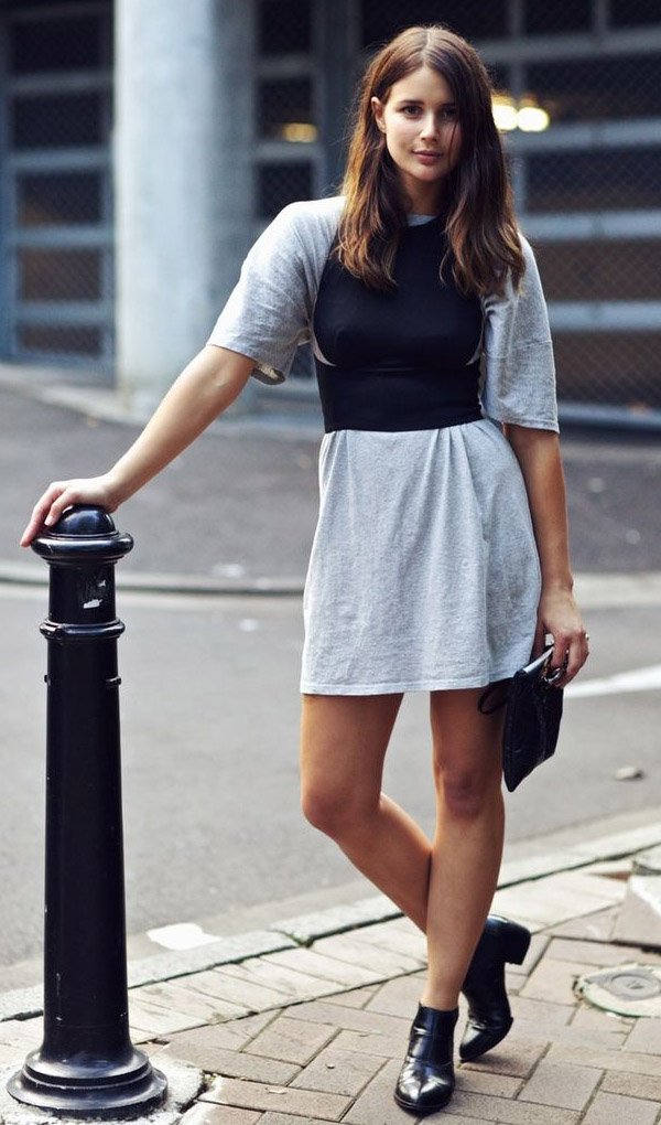 street-style-cropped-over-dress-boots