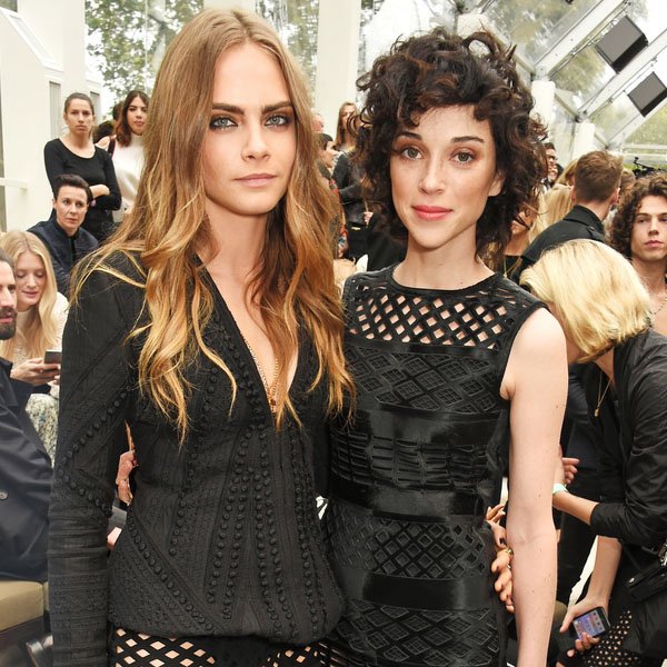 Couples We Love: Cara Delevingne and St Vincent