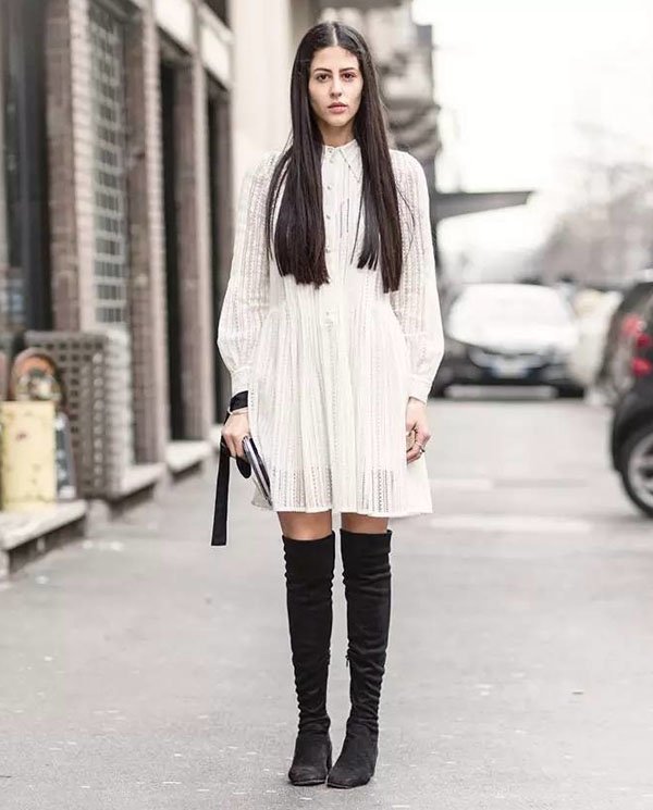 gilda-ambrosio-street-style-white-lace-dress-otk-boots