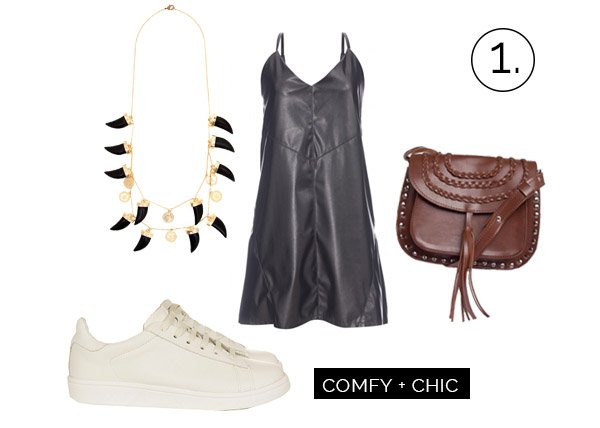 leather-dress-sneaker-necklace-brown-bag
