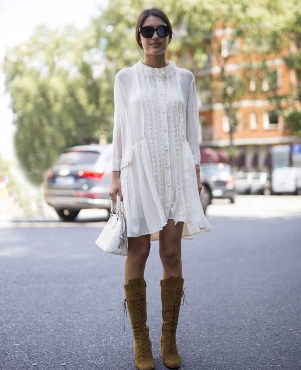 patricia-malfield-street-style-brown-boots-white-dress