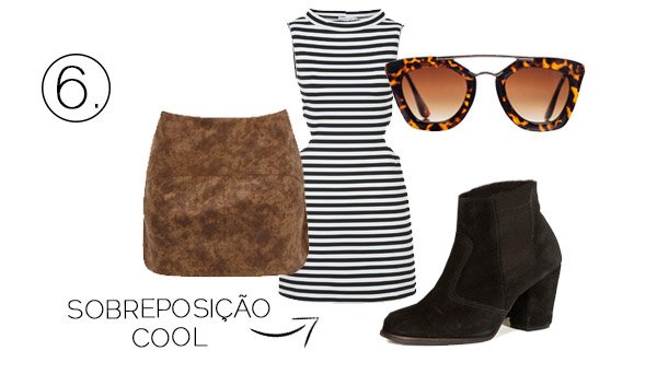 striped-dress-suede-skirt-boots-sunglasses
