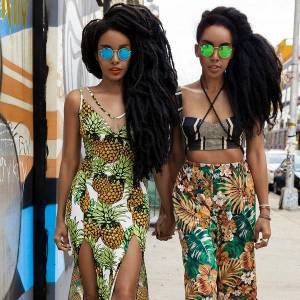 Style Crush: Cipriana and TK
