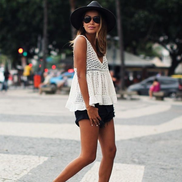 Crochet and the Summer » STEAL THE LOOK