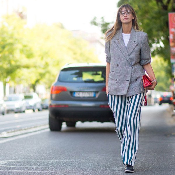 striped-pants-style-blazer-shoes-red-bag-street