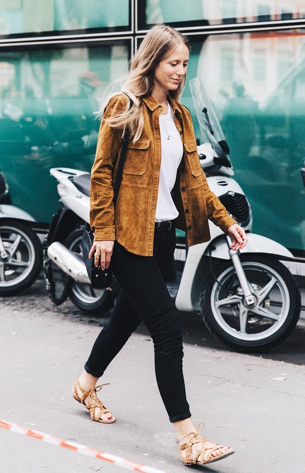 suede-jacket-street-style-flats-pants