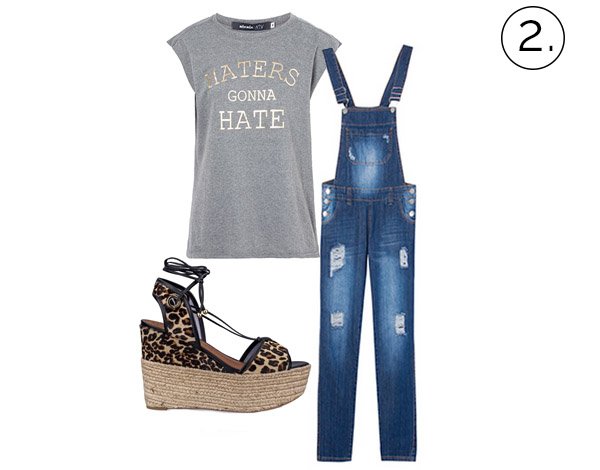 t-shirt-denim-jumpsuit-animal-print-plataform