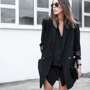 10 Maneiras de Usar Oversized Blazer
