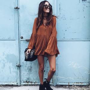 Fashion Girl Fave: Bell Sleeve Dress