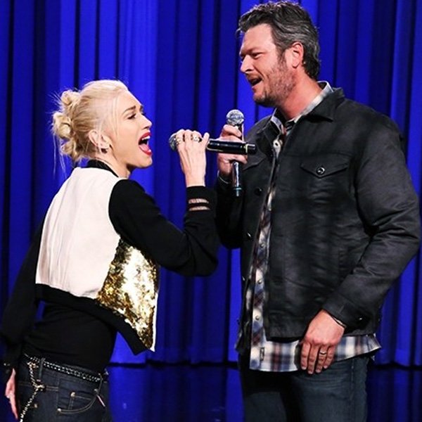 gwen stefani and blake shelton the voice