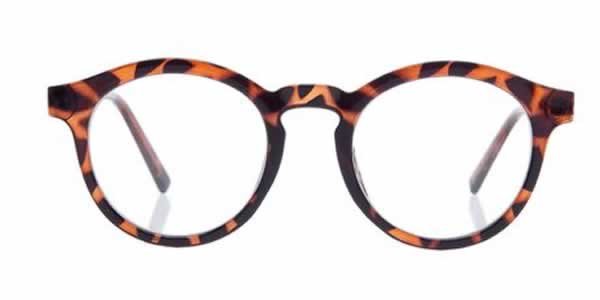 óculos animal print