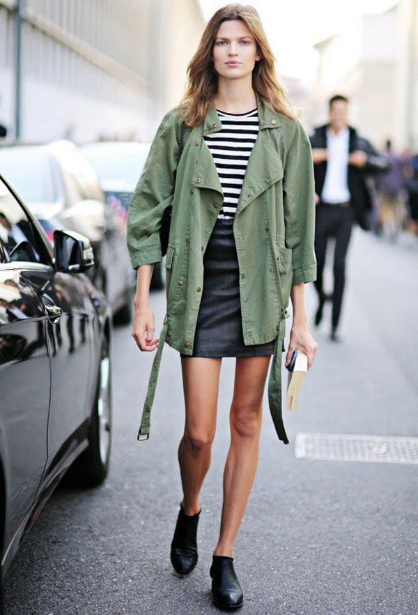 Parka Street Style Listra