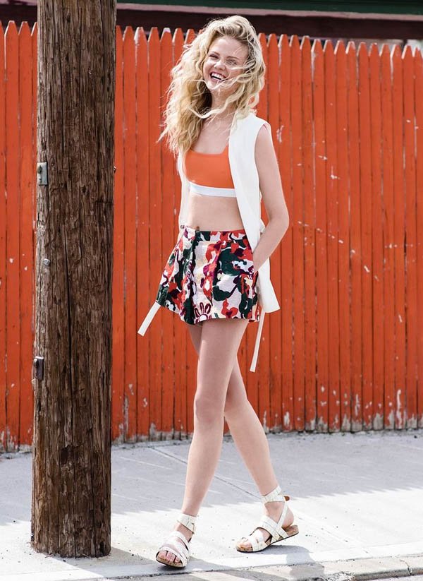 top-cropped-shorts-flats-street-style-summer-look