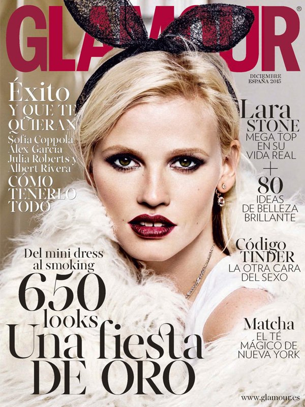 lara stone cover glamour espanha december 2015
