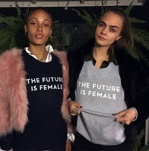 Cara Delevingne T-Shirt The Future Is Female