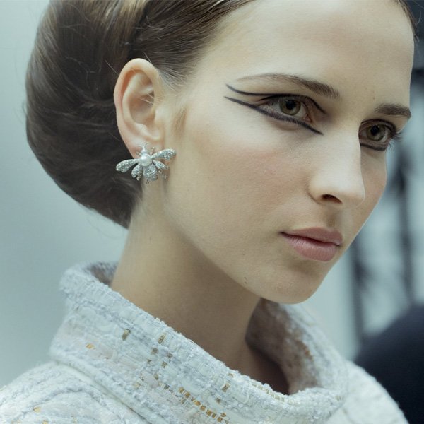 chanel haute couture beauty look 2016