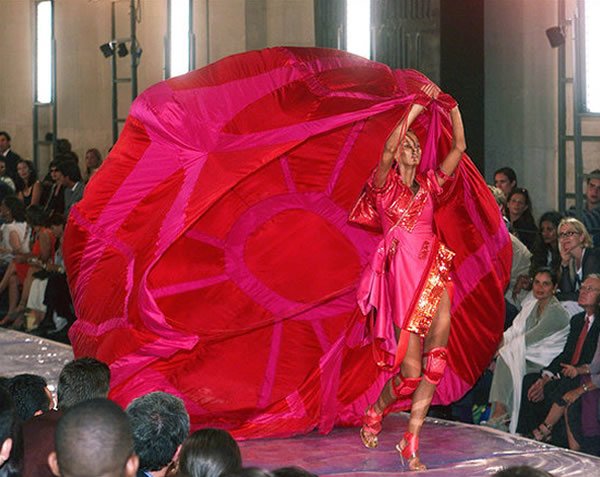 Dior Haute Couture Fall 1999 Matrix
