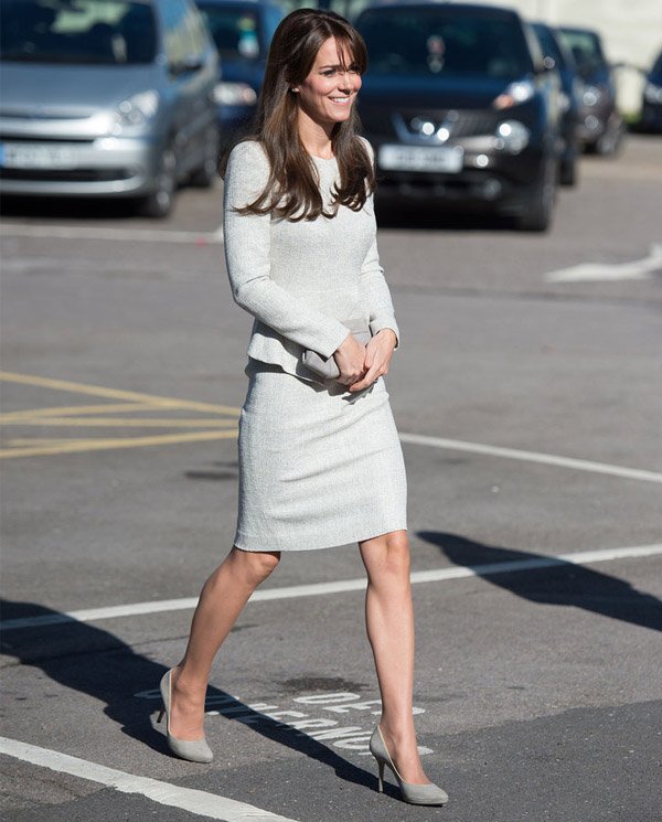 Kate Middleton Street Style