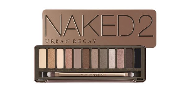 paleta de sombras da urban decay naked 2