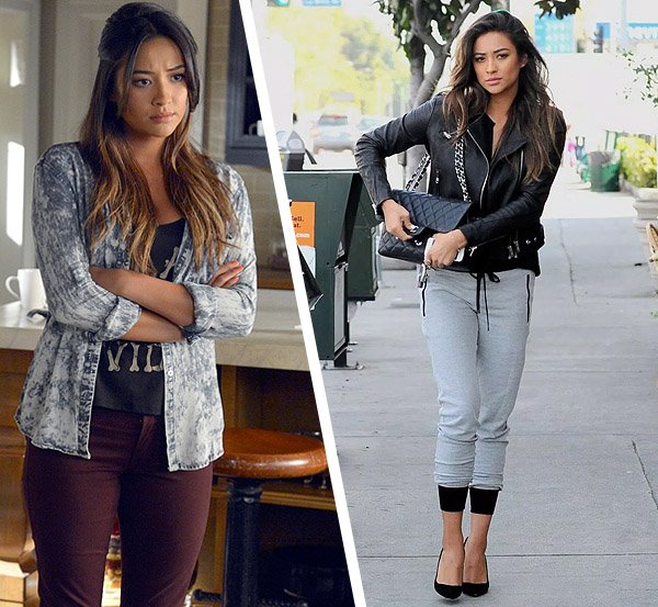 Shay Mitchell Pretty Little Liars Style