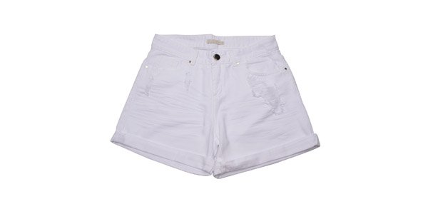 Shorts Jeans Branco