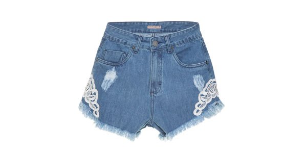 Shorts Jeans Destroyed