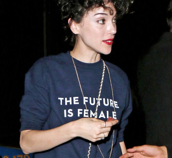 St Vincent T-Shirt The Future Is Female