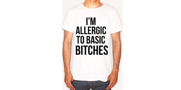 t-shirt basic bitches