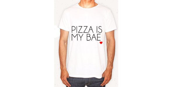 t-shirt pizza