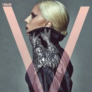 Lady Gaga é Editora da V Magazine