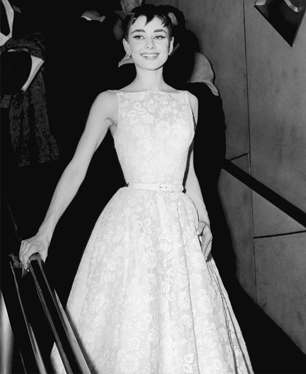 Audrey Hepburn Oscar 1954