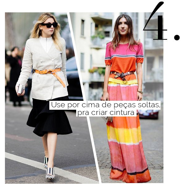 Camille Charriere Patricia Malfield Street Style Belt
