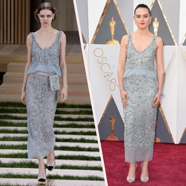 Daisy Ridley in Chanel Haute Couture