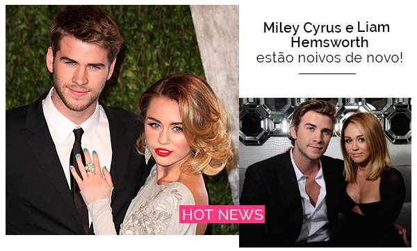 Chris Hemsworth e Miley Cyrus