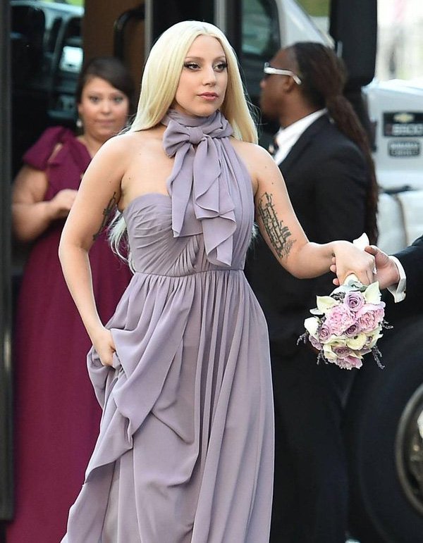 Lady Gaga Bridesmaid Dress