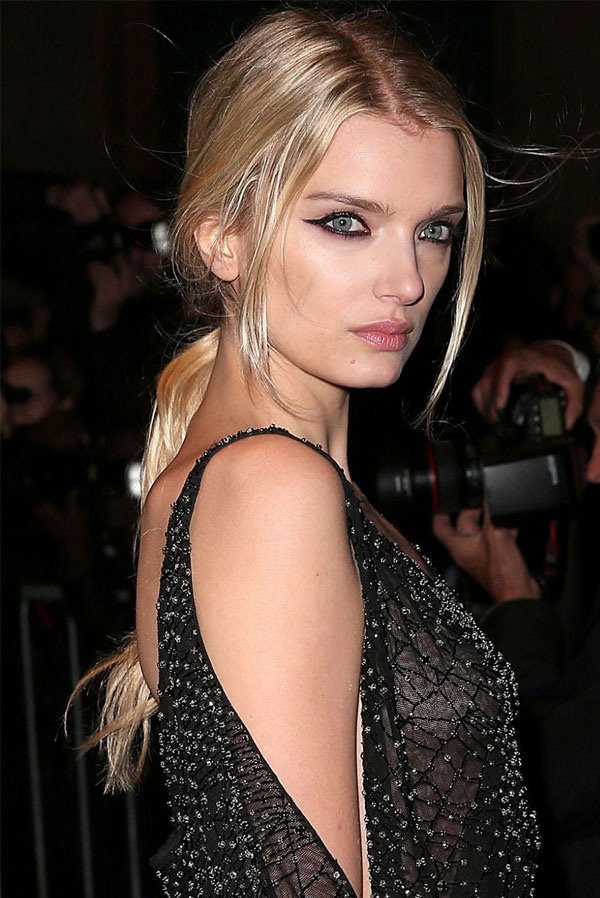 lily donaldson beauty look cabelo