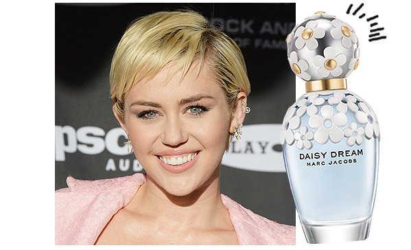 Miley Cyrus Perfume Marc Jacobs