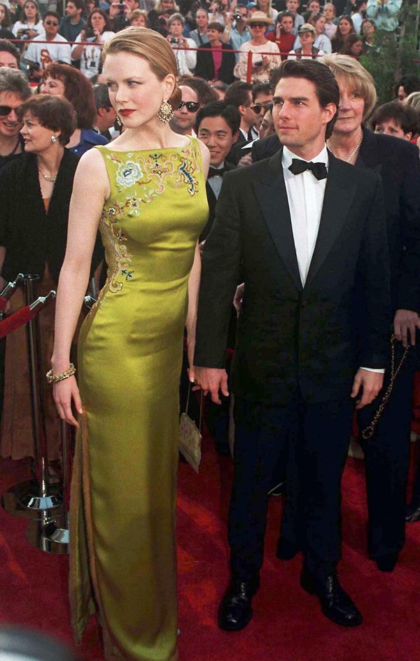 Nicole Kidman Oscar 1997 Dior