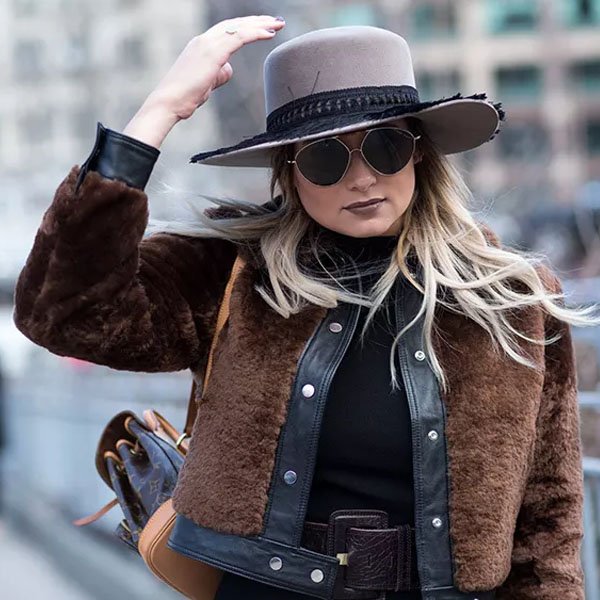 Danielle Bernstein na NYFW