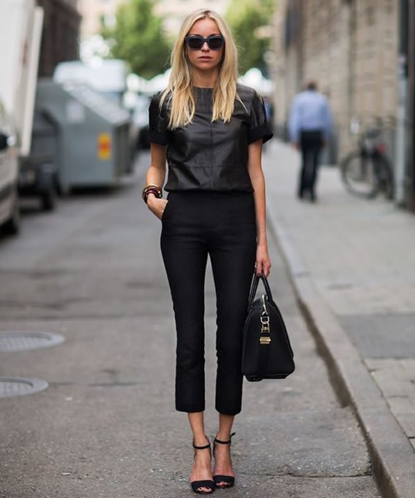 Street Style All Black
