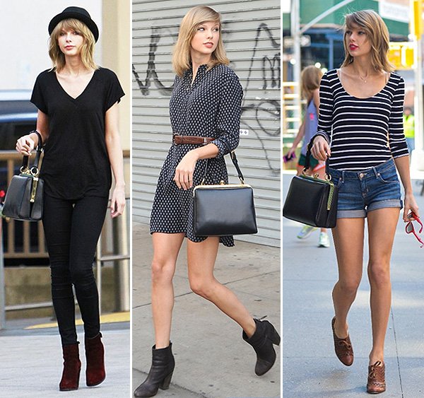 Taylor Swift Street Style