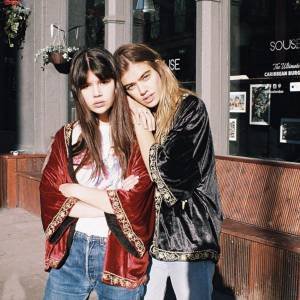 Joanna & Sarah Halpin