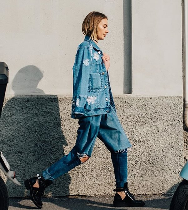 All Jeans Street Style