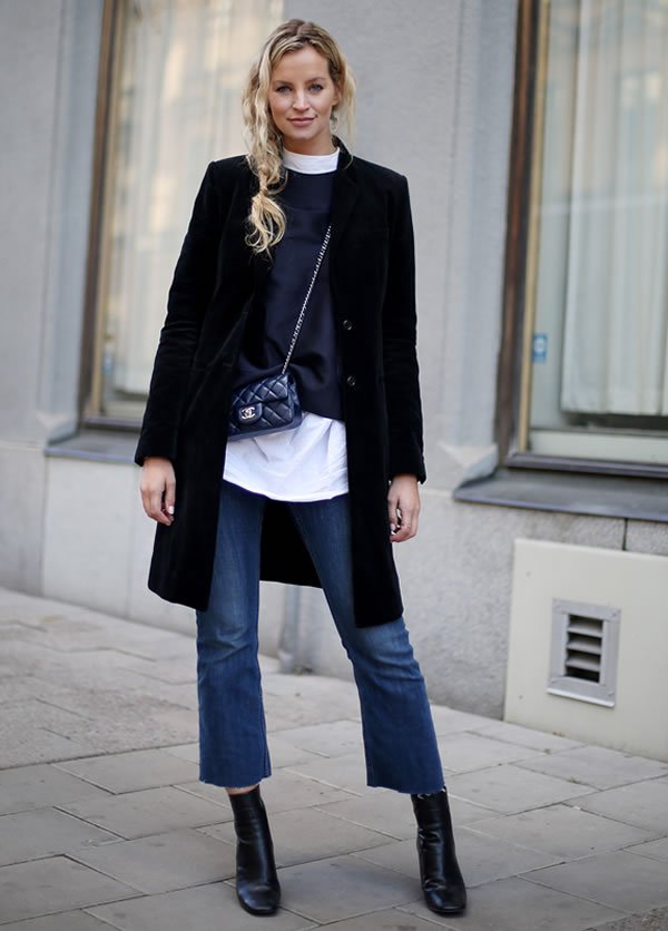 cropped jeans Anouk Yve
