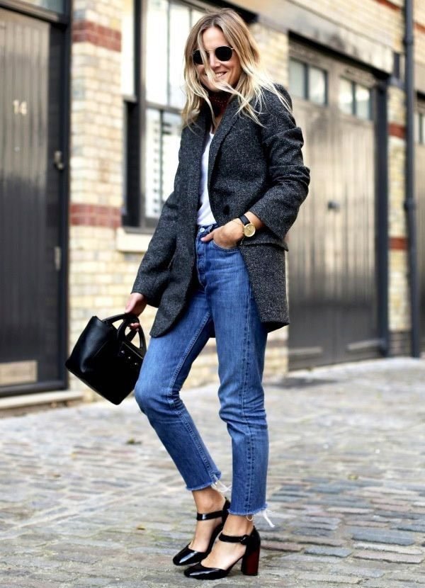 cropped jeans Lucy Williams