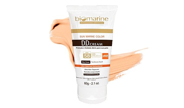 dd cream biomarine