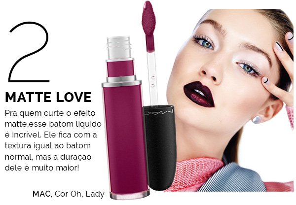 Gigi Hadid MAC Lipstick