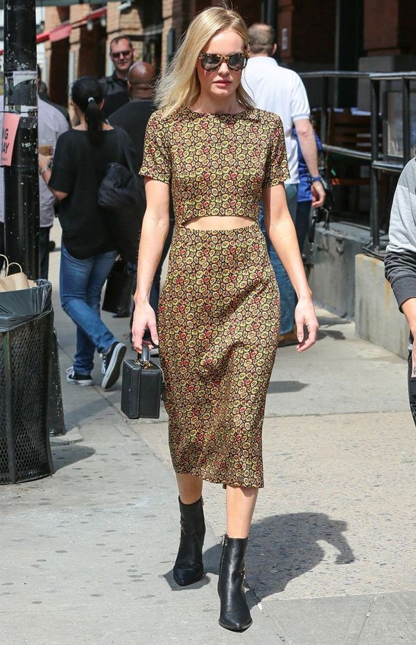 kate bosworth dress cut out
